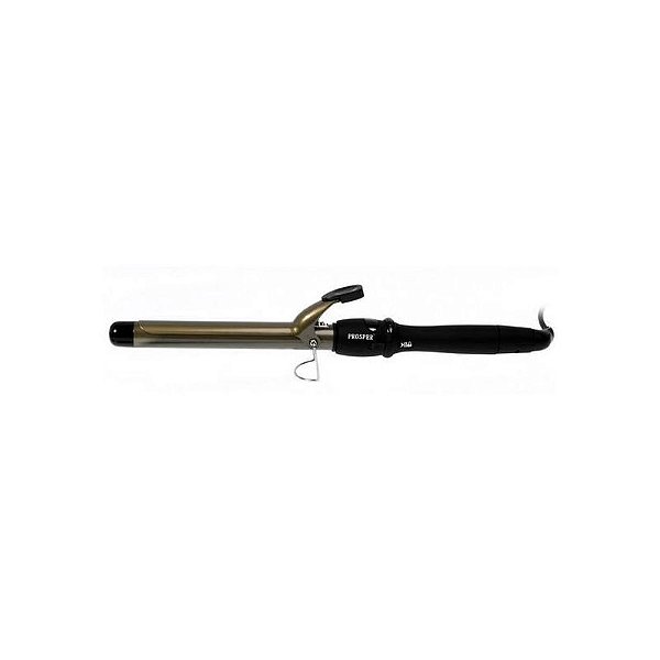 Modelador De Cabelo Profissional Prosper Hair P-1120 25 Mm - Preto/Bronze