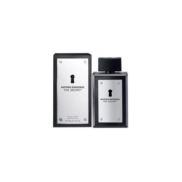 Perfume The Secret Por Antonio Banderas Edt 100Ml