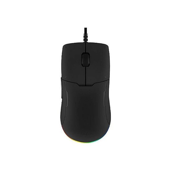 Mouse Gamer Xiaomi Lite YXSB01YM USB 6.200 DPI com Retroiluminação RGB - Preto