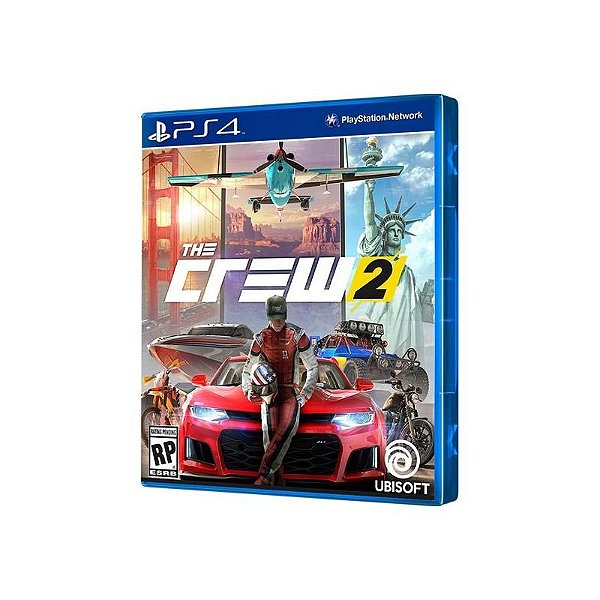 Jogo The Crew 2 - Corrida em Mundo Aberto para PS4