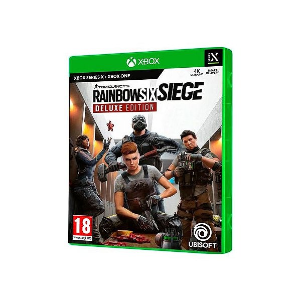 Rainbow Six Siege - Edição Deluxe para Xbox One