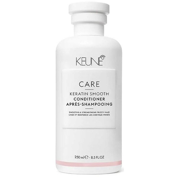 Condicionador Keune Care Queratina Lisos e Fortes - 250mL