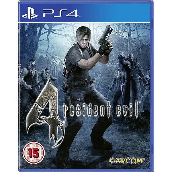 Resident Evil 4 - Jogo para PS4