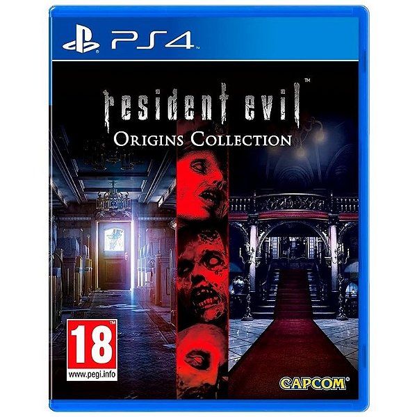 Coleção Resident Evil Origins Para Ps4