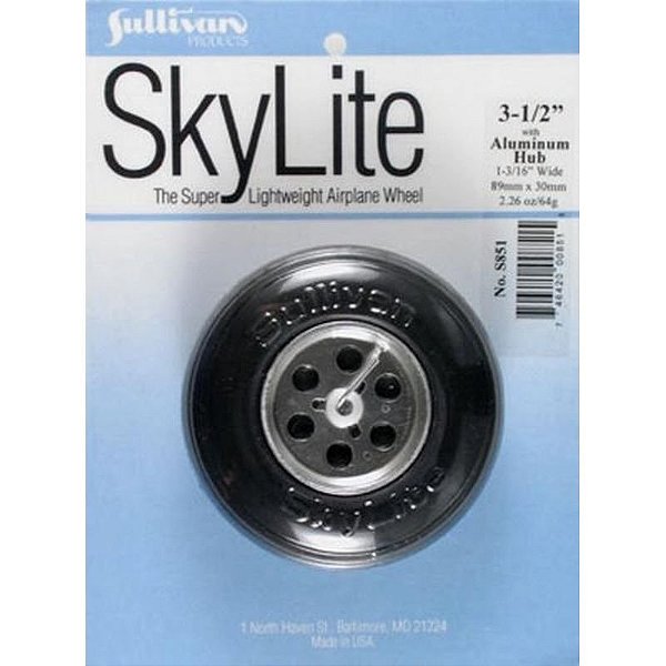 Roda Sullivan Skylite 2-1/2 Polegadas - Modelo S875