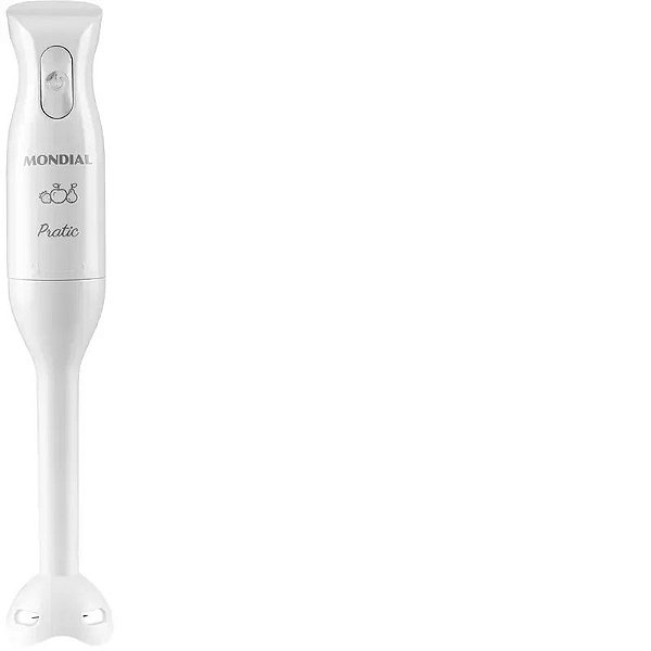 Batedeira Mondial M-15-W Pratic 110V Branca - Alta Performance E Design Compacto