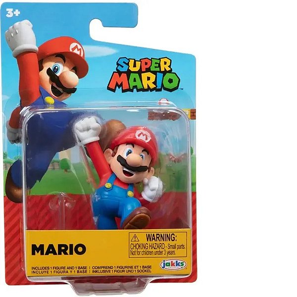 Super Mario Figura De Ação Jakks Pacific - Edição 418354