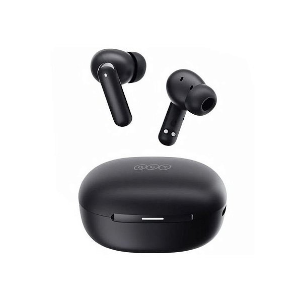 Fone Sem Fio QCY Melobuds N30 com Cancelamento de Ruído - Preto
