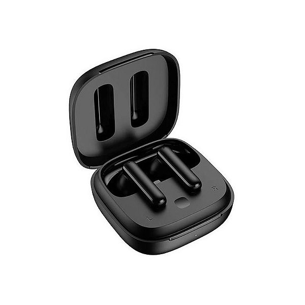 Fone de Ouvido Wireless QCY T13 com Cancelamento de Ruído - Preto