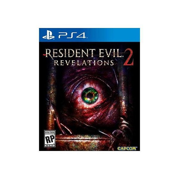 Jogo Resident Evil Revelations 2 - PlayStation 4
