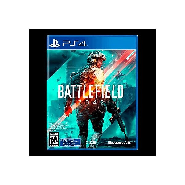 Battlefield 2042 - Jogo Imperdível para PlayStation 4
