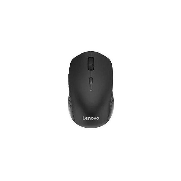 Mouse Bluetooth Lenovo Howard Wireless Preto