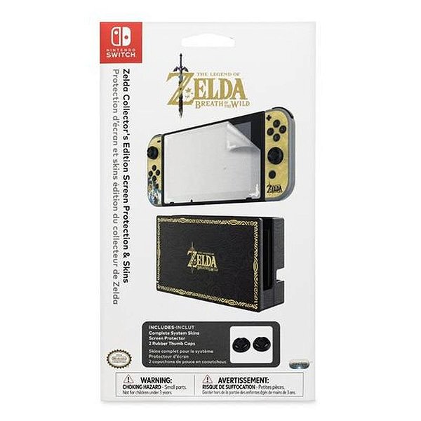 Película de Proteção para Tela Nintendo Switch Zelda