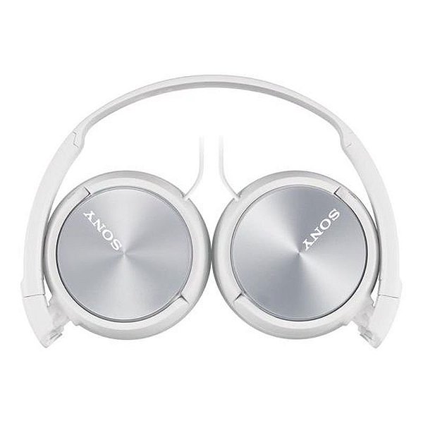 Fone de Ouvido Sony MDR-ZX310AP - Estilo e Conforto na Cor Branca