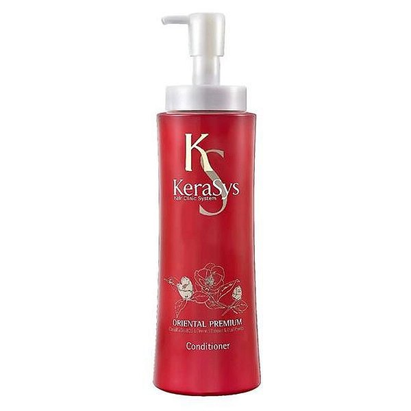 Condicionador Kerasys Premium Oriental 600ML - Hidratante e Restaurador de Cabelos