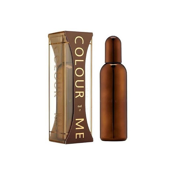 Perfume Colour Me Oud - Eau de Parfum Masculino 90ML - Sensação de Luxo e Elegância