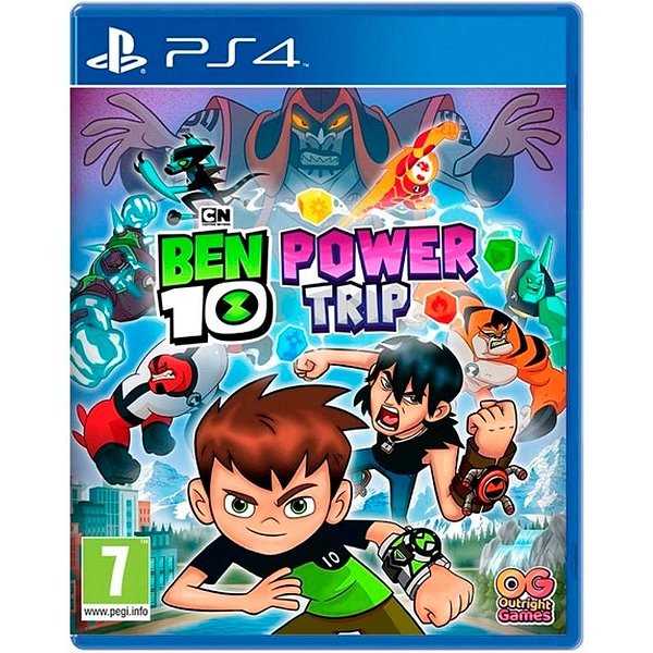 Ben 10 Power Trip - Jogo Para Ps4