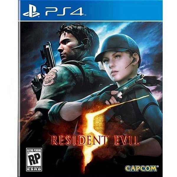 Jogo Resident Evil 5 Ps4