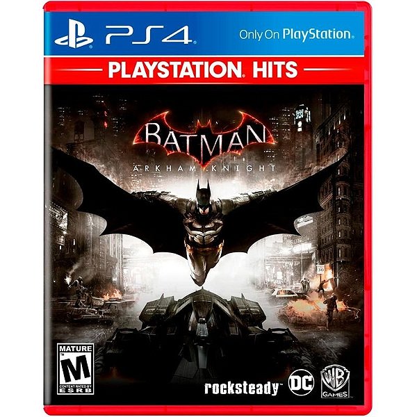Batman Arkham Knight Jogo Para Playstation 4
