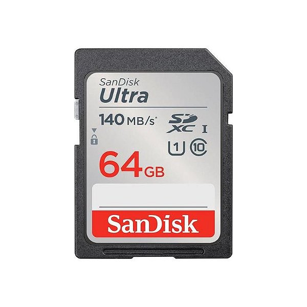 Memória Sandisk SDSDBU Ultra 64GB - Placa Mãe S| LojaOnline