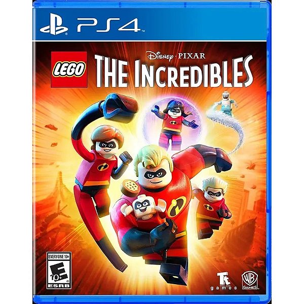 Jogo Os Incríveis da Disney-Pixar para PS4 - Aventura Épica e Diversão em Família