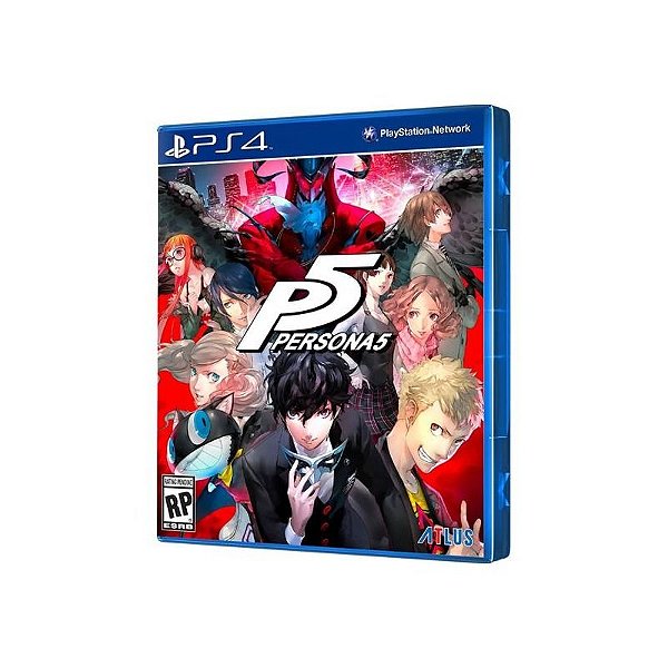 Jogo Persona 5 para PlayStation 4 - Edição Especial