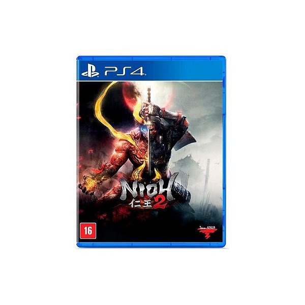 Jogo Nioh 2 - Ação e Aventura para PS4