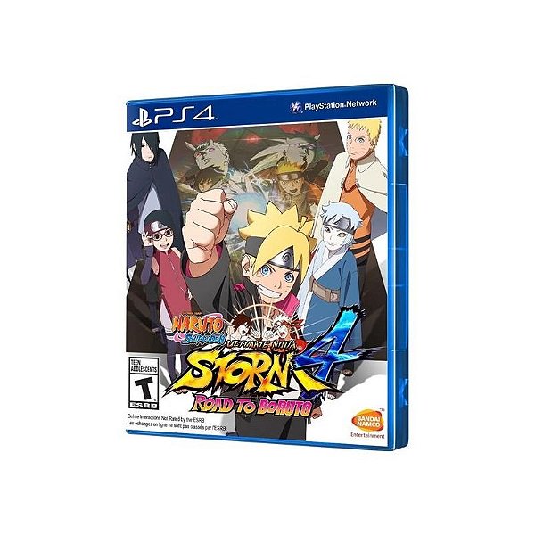 Jogo Naruto Ultimate Ninja Storm 4: Road to Boruto - PS4