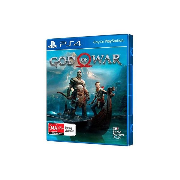 Jogo God of War para PlayStation 4 - Edição Completa e Exclusiva