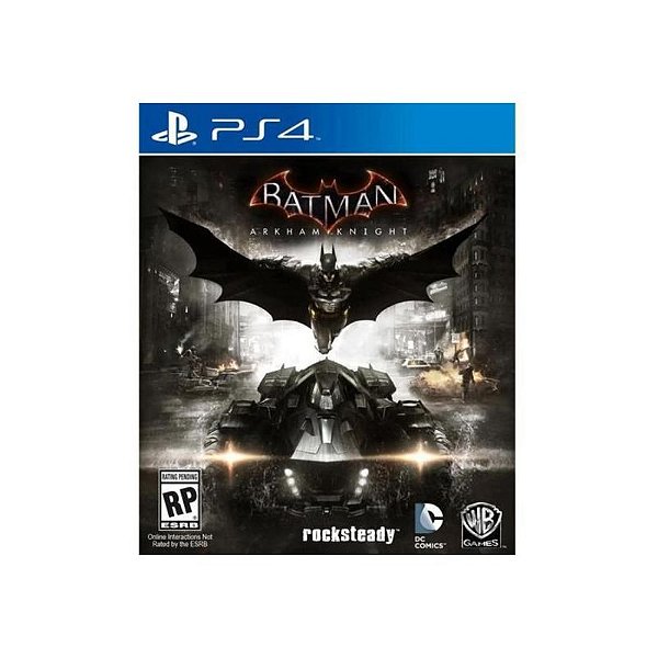Jogo Batman: Arkham Knight para PlayStation 4 - Aventura de Ação e Stealth