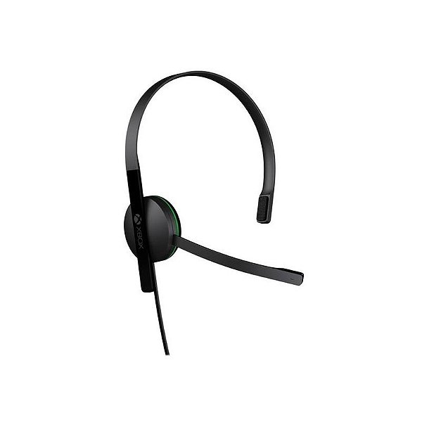 Fone de ouvido para bate-papo Microsoft para Xbox One