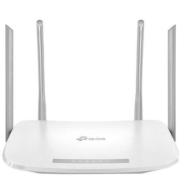 Roteador TP-Link EC220-G5 AC1200 300Mbps 2.4GHz / 867Mbps 5GHz - Branco e Cinza