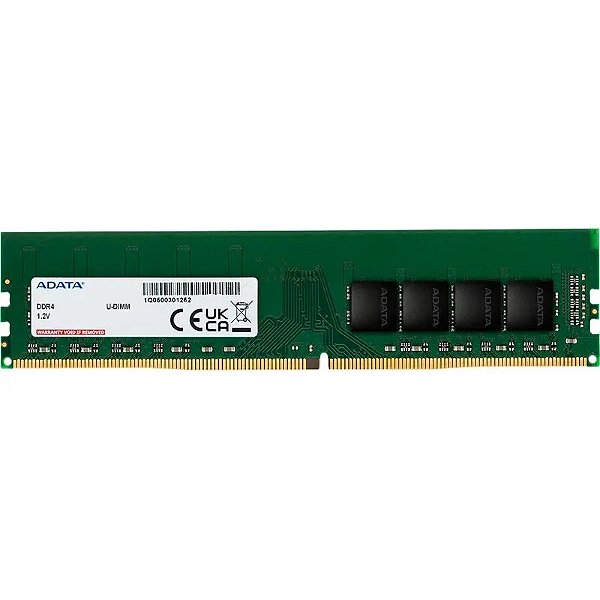 Memória RAM DDR4 Adata Gold 8GB 3200MHz - Desempenho Avançado para Computadores
