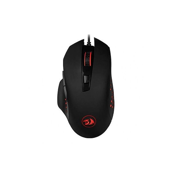 Mouse Sem Fio Redragon M656 Gainer Preto 4000 DPI - Alta Precisão e Conforto