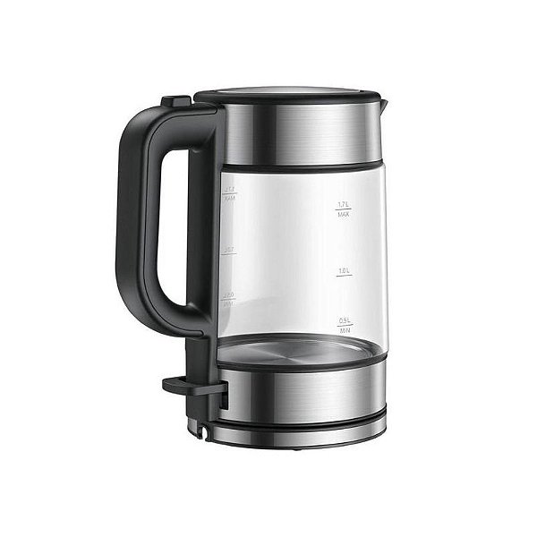 Chaleira Elétrica Xiaomi Bule De Vidro Bhr7423Eu Mjdsh05Fd 2200 W - Inox 17L
