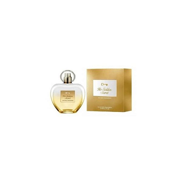 Perfume Her Golden Secret 80Ml Edt Por Antonio Banderas