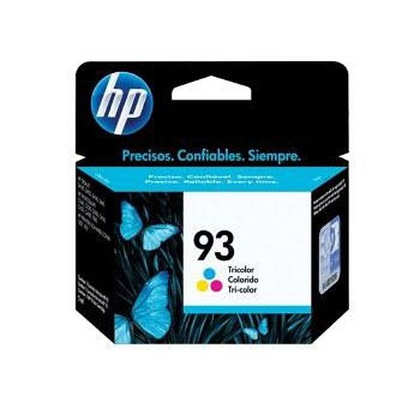 Cartucho De Tinta Hp 93 Color C9361Wl 7Ml