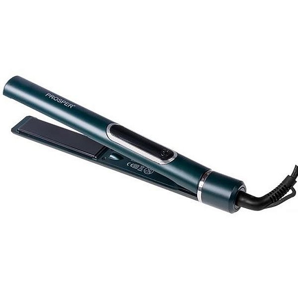 Prancha de Cabelo Elétrica Prosper P-1108 - 220V, Verde, 50/60Hz