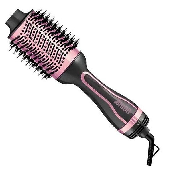 Escova Secadora Onida Soft Brush ON-1043 - Lilás - 2 Variações de Temperatura