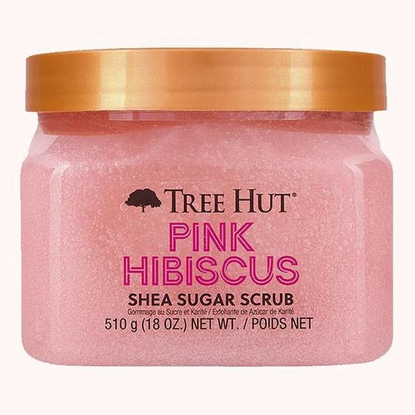 Esfoliante Corporal de Açúcar Shea Tree Hut - 510g - Hibisco Rosa