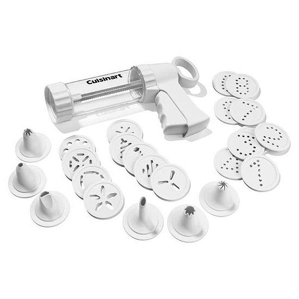 Conjunto de Moldes para Biscoitos Cuisinart - 25 Peças CTG-00-CP