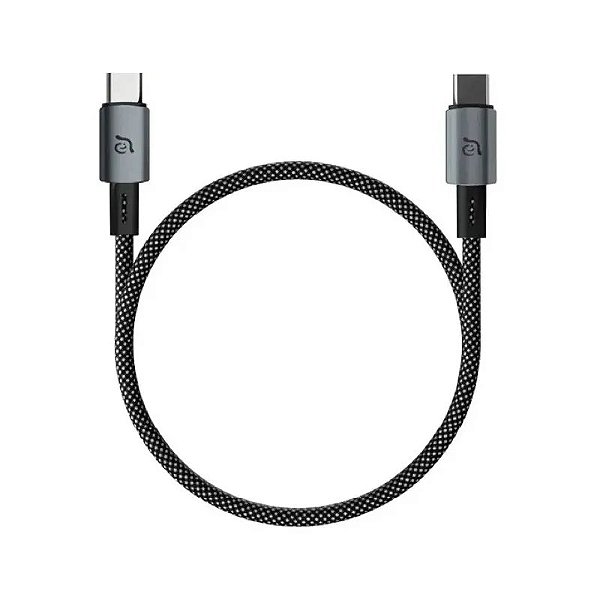 Cabo Magnético USB-C 60W 100cm Adam Elements CASA MS100 para Carregamento Rápido