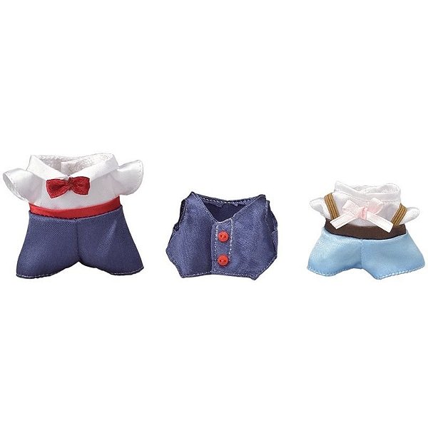 Conjunto de Fantasia Mágica para Sylvanian Families 6019 - 3 Peças