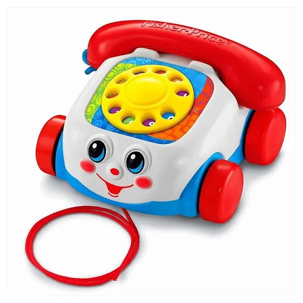 Telefone Interativo Fisher Price DPN22 - Brinquedo Educativo para Crianças