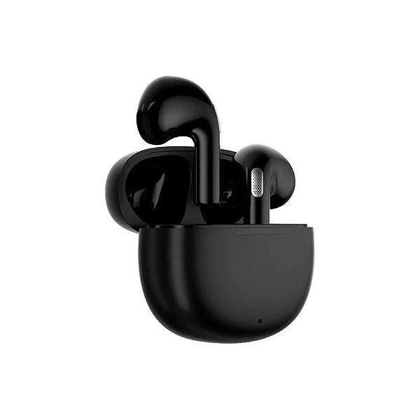 Fone de Ouvido Bluetooth QCY Ailypods BH22QT20A - Cor Preta
