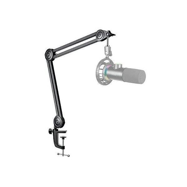 Suporte Articulado para Microfone Fifine BM63 - Cor Preto