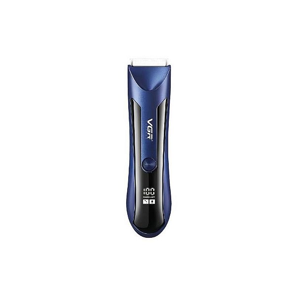 Cortador de Cabelo Recarregável VGR V-951 - Azul Profissional