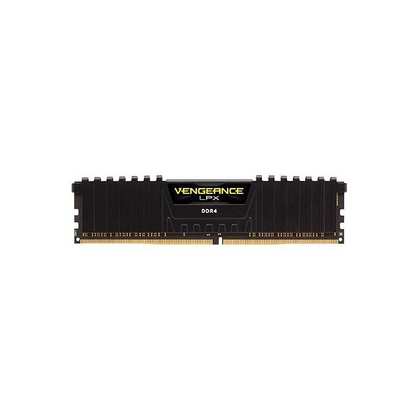 Memória RAM Corsair Vengeance LPX 8GB DDR4 2666 MHz - Desempenho Otimizado para Gaming