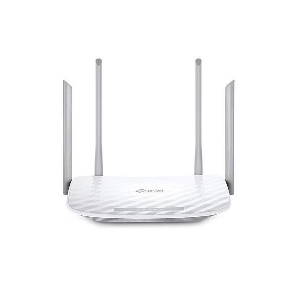 Roteador Modem Wireless Tp Link Archer C50 300 867 Mbps 4 Antenas Branco