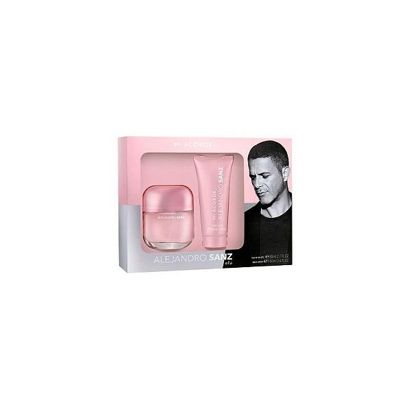 Kit de Perfume Alejandro Sanz Mi Acorde Eres Tu Para Mulheres